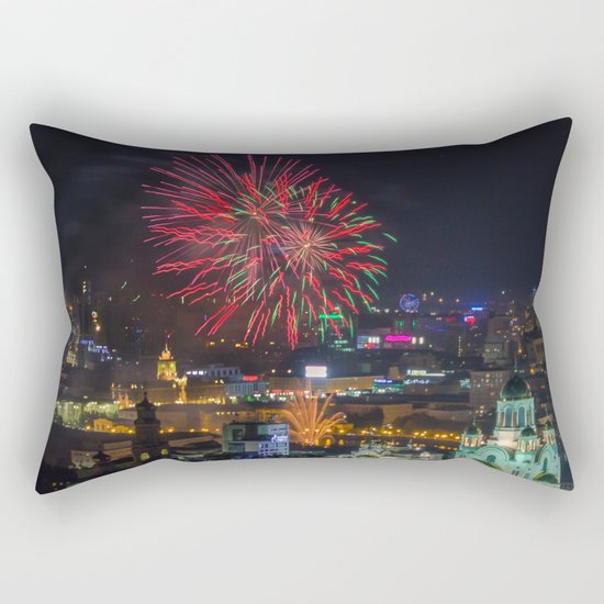 Firework collection 2 Rectangular Pillow