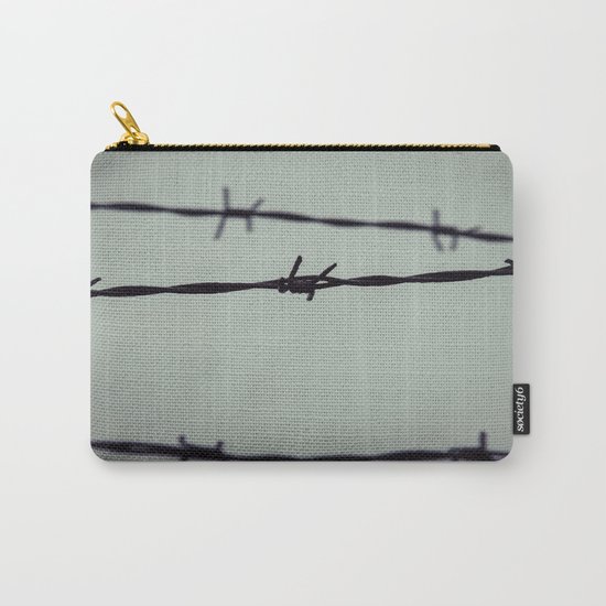 Barbed Wire Carry-All Pouch