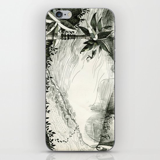 Moon Hunting iPhone & iPod Skin