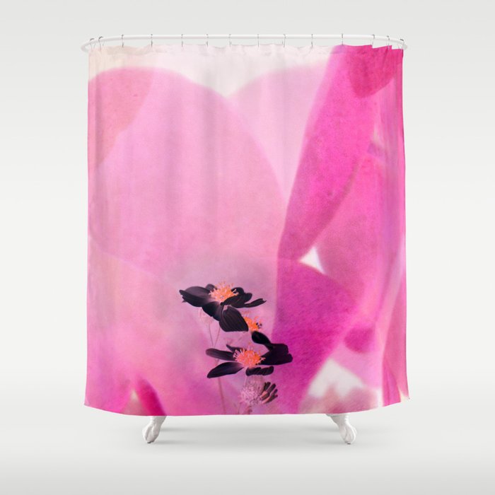 Blossom IV Shower Curtain