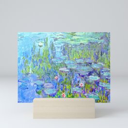 Water Lilies monet : Nympheas Mini Art Print