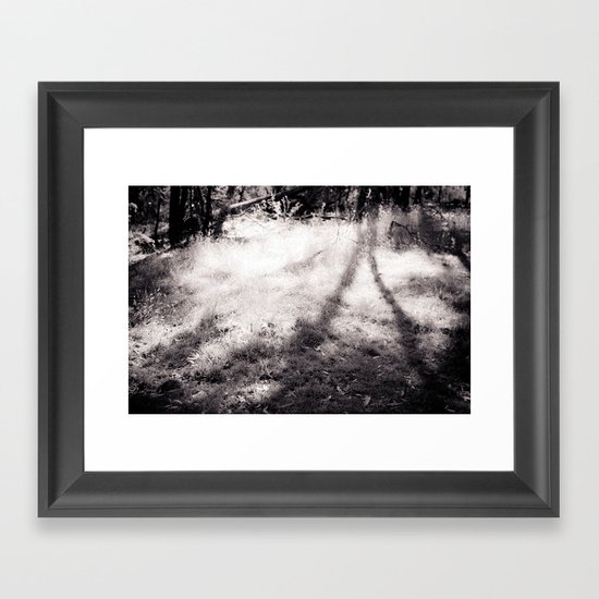 shadow Framed Art Print