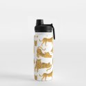 Tiger Lion Cheetah Water Bottle