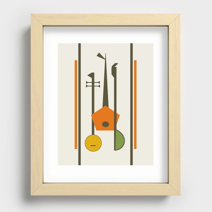 Recessed Framed Print