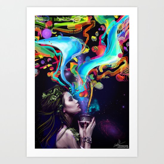 Yuthika Art Print