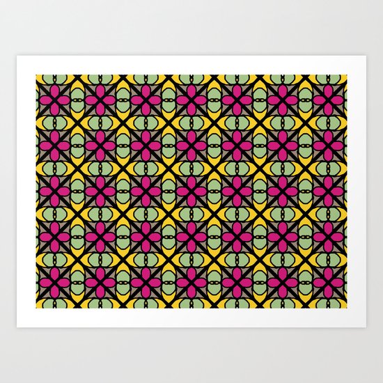 Flower Power #3 Art Print