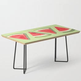 Watermelon Paint by Numbers Coffee Table