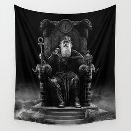 IV. The Emperor (Version III) Wall Tapestry