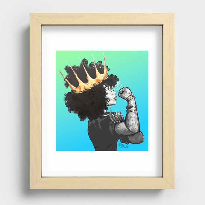 Recessed Framed Print