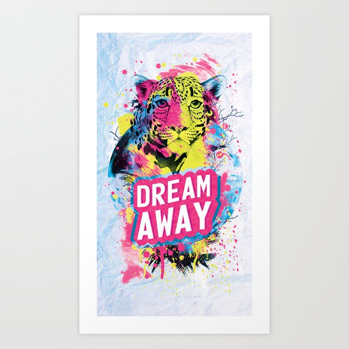 Dream Away Art Print