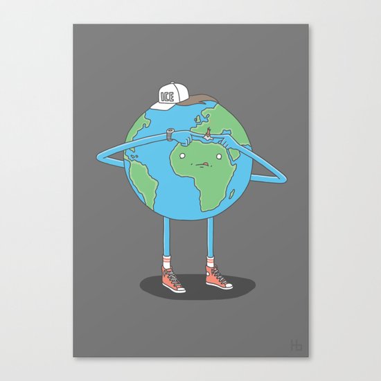 Pop It Canvas Print