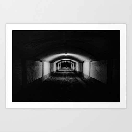 Vevey, sous-gare Art Print