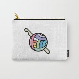Crochet the Rainbow Carry-All Pouch