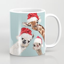 Christmas Animals Gang Coffee Mug