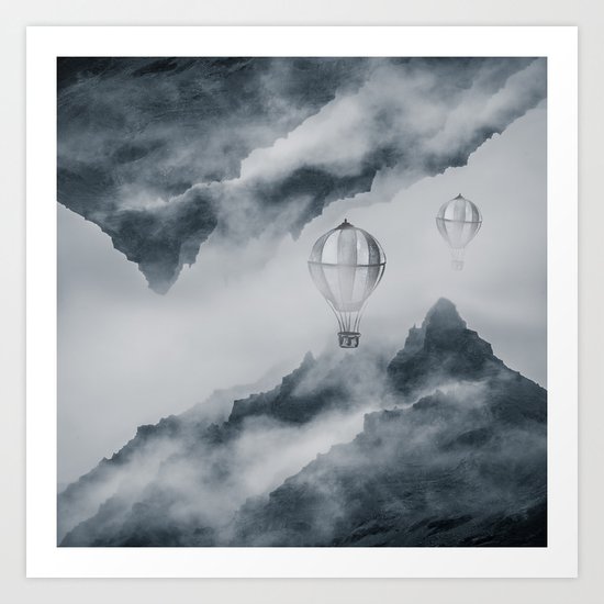 Voyage Art Print