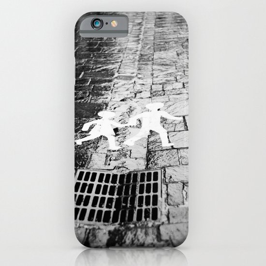 Crosswalk, Brittany, France iPhone & iPod Case