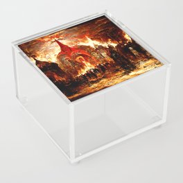 Lucifer Palace in Hell Acrylic Box