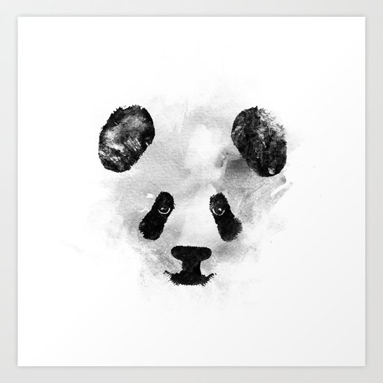 Panda Art Print