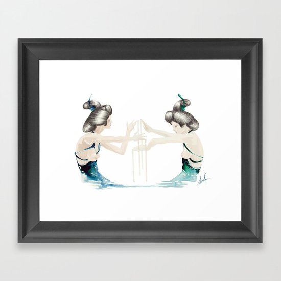 Accomplice Framed Art Print