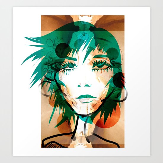 inside Art Print