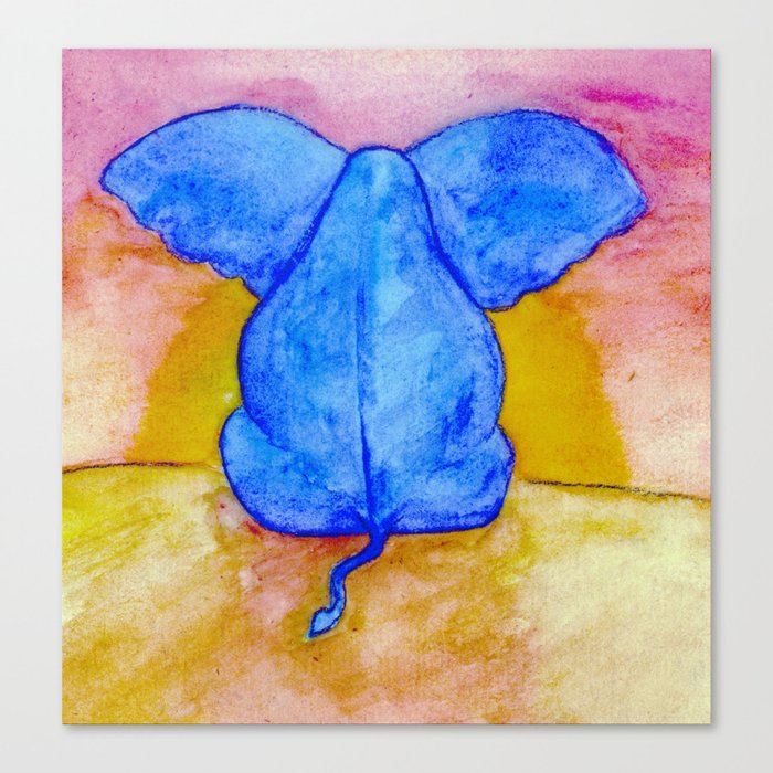 Elephant  Canvas Print