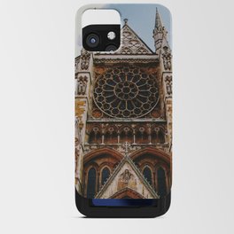 Great Britain Photography - Old Church In Westminster London iPhone Card Case