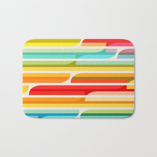 Test Tube Tune Bath Mat