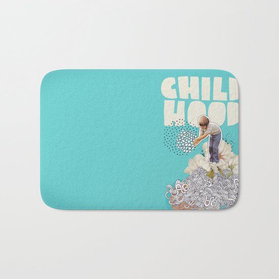Childhood Bath Mat