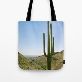 Lonely Cactus Tote Bag