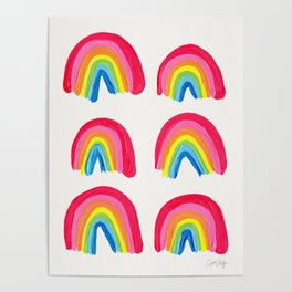 Rainbow Collection – Classic Palette Poster