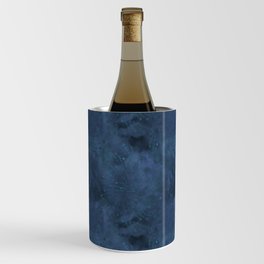Dark Blue Batik Pattern Wine Chiller