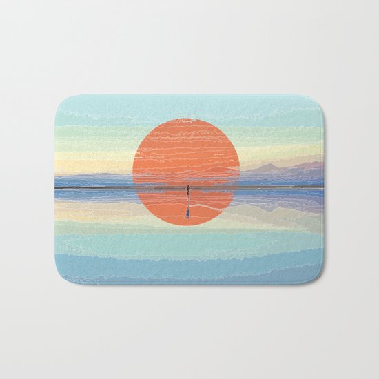 sunrise Bath Mat