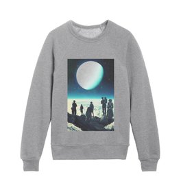 We are Sojourners in this World. Kids Crewneck
