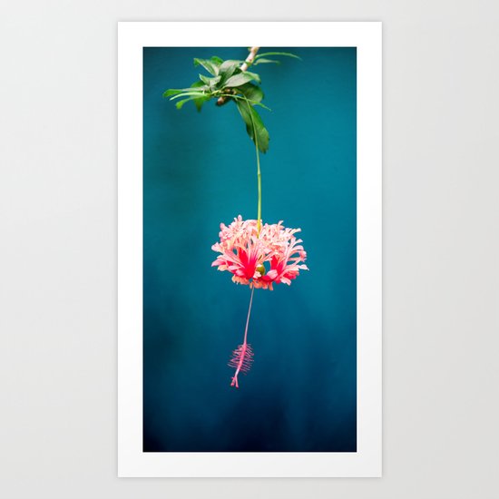 Tropical Blue 1 Art Print