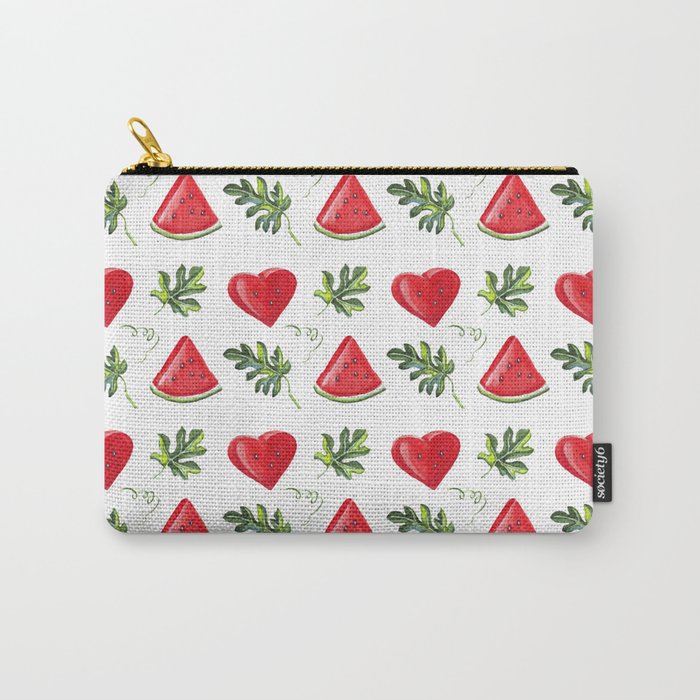 Mama's Watermelon I Carry-All Pouch