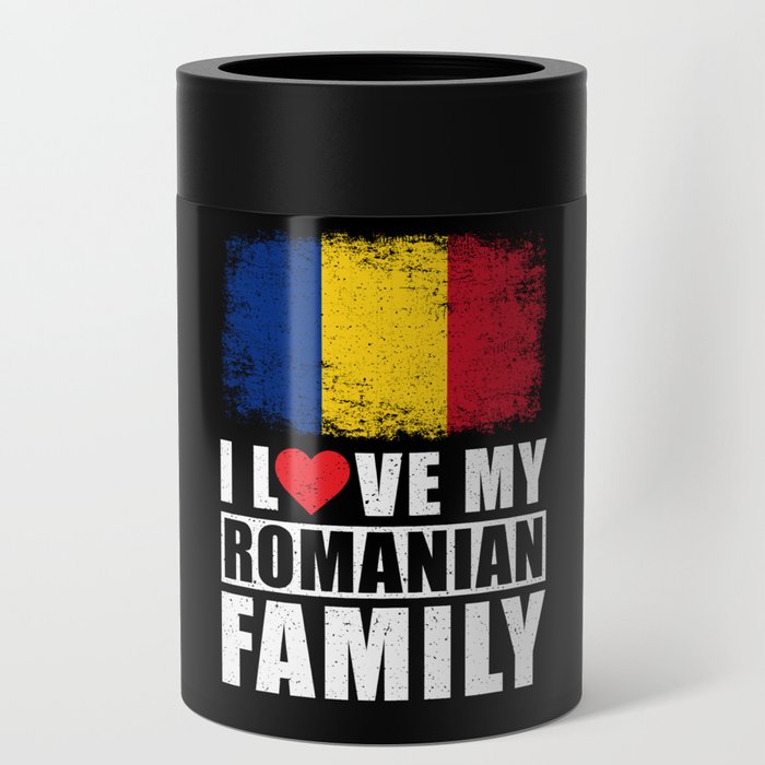 Romanian Family Can Cooler