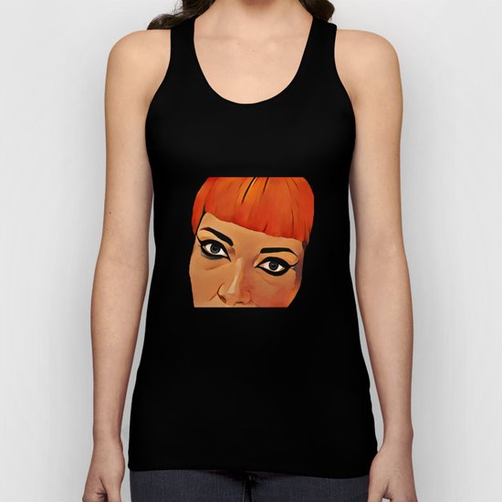 Eyes Unisex Tank Top