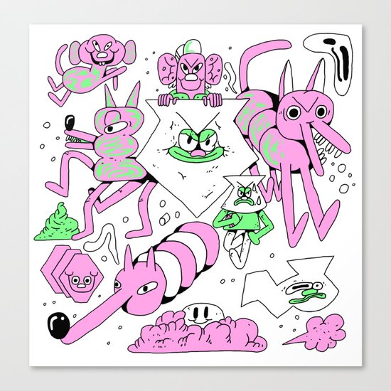 imagination Canvas Print