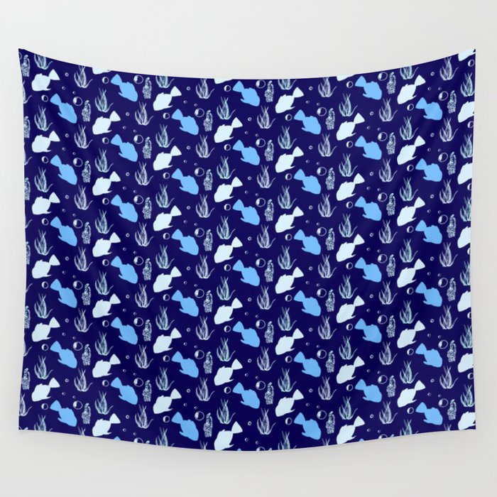 Fishes Wall Tapestry