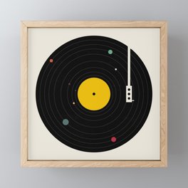Music, Everywhere Framed Mini Art Print