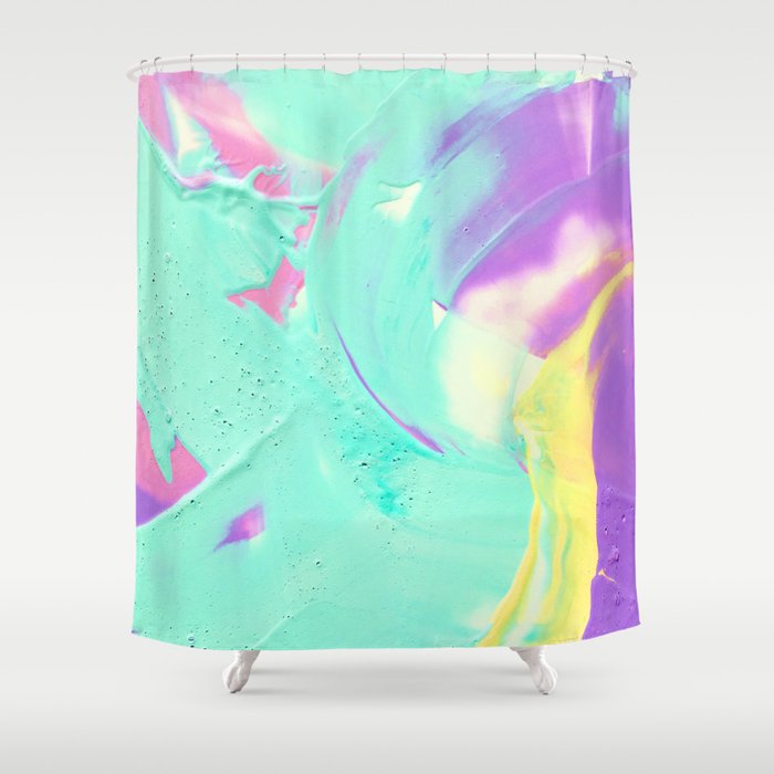 CANDY Shower Curtain