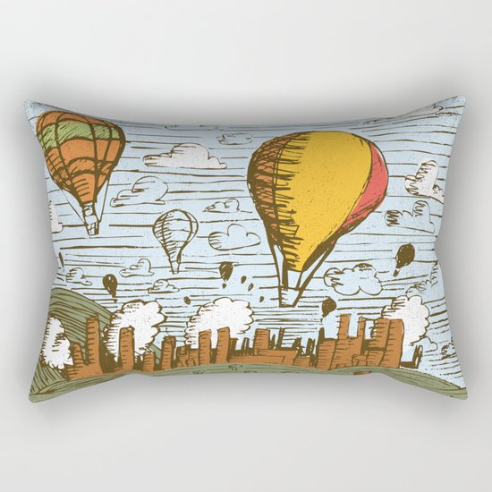 BALLOONS Rectangular Pillow