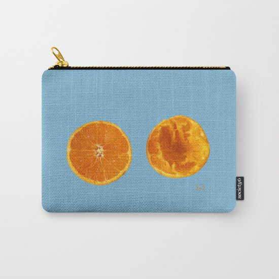 Mi media naranga / My better half Carry-All Pouch