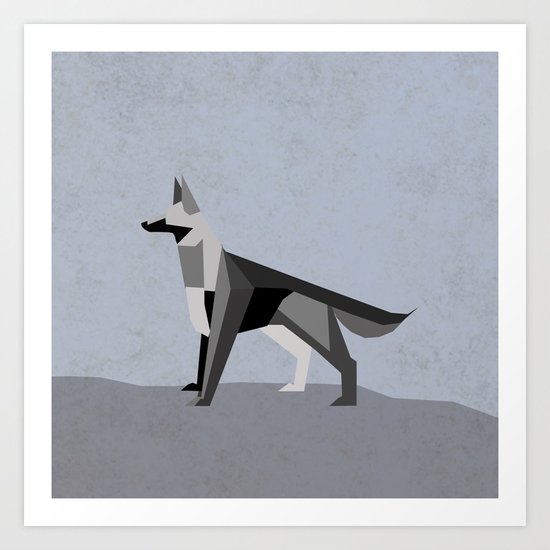 Wolf Art Print
