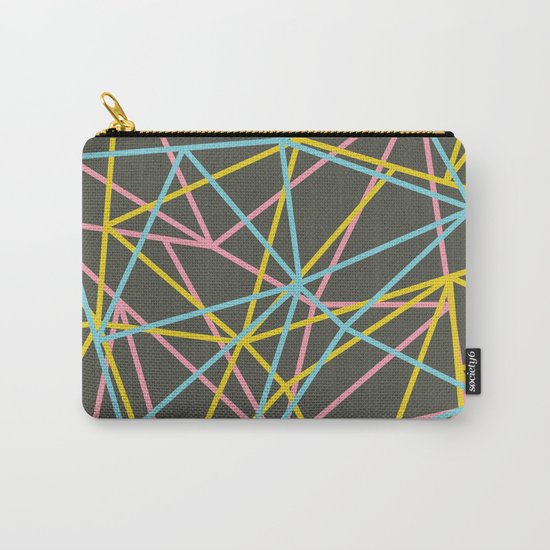 Bionic Rays Carry-All Pouch
