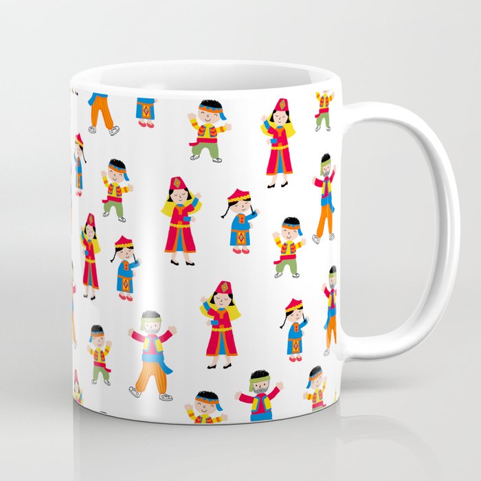 Armenian Folk Dancers Coffee Mug