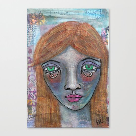 I Forget Canvas Print
