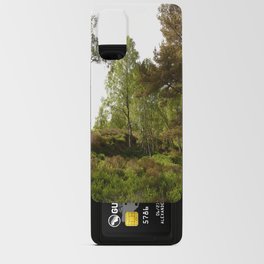Late Spring in the Scottish Highlands.  Android Card Case