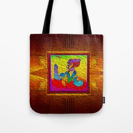 LOVE IN THE TIME OF ELEVATORS-2 Tote Bag