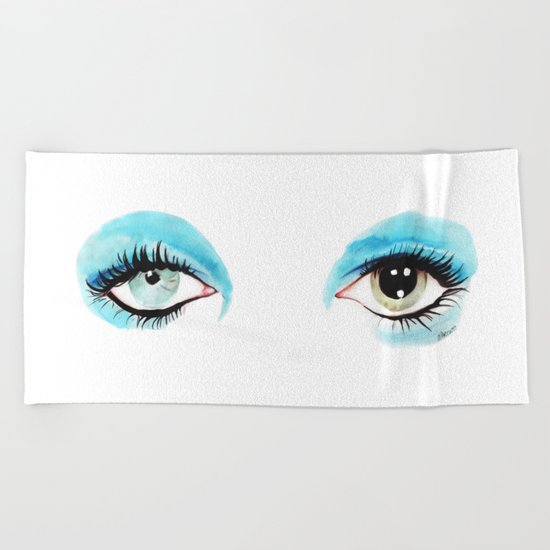 Bowie - Life on Mars? Beach Towel